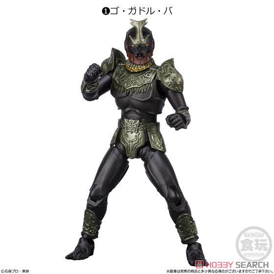 MÔ HÌNH NHÂN VẬT SHODO-O KAMEN RIDER 3