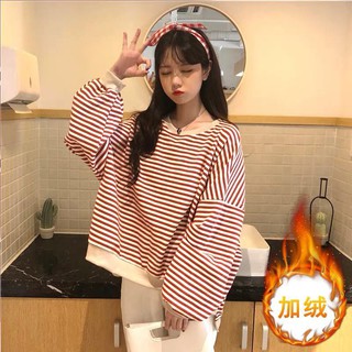 (ORDER) Áo kẻ sọc đèn lồng 3 màu (Ảnh thật ở cuối)