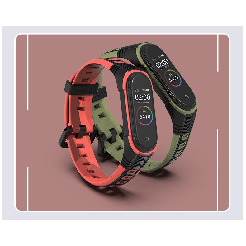 Dây Miband 5 Miband 4 Thể Thao - Mijobs Chính Hãng