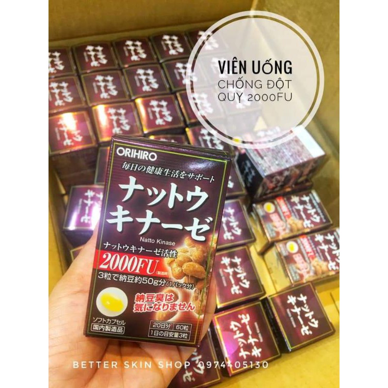 Hộp Natto Orihiro 2000FU Nhật Bản