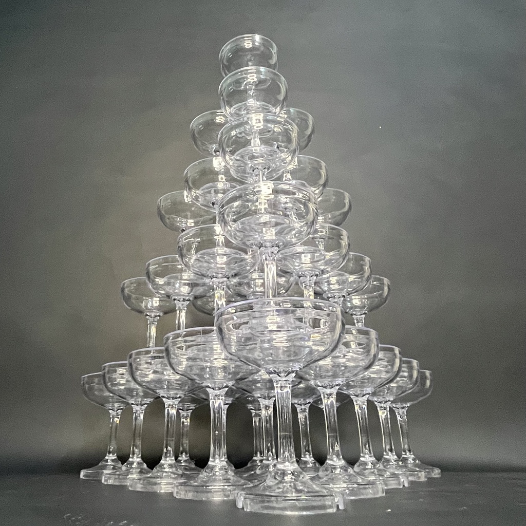 Tháp Ly Xếp 5 Tầng