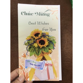 Thiệp chúc mừng 20-11