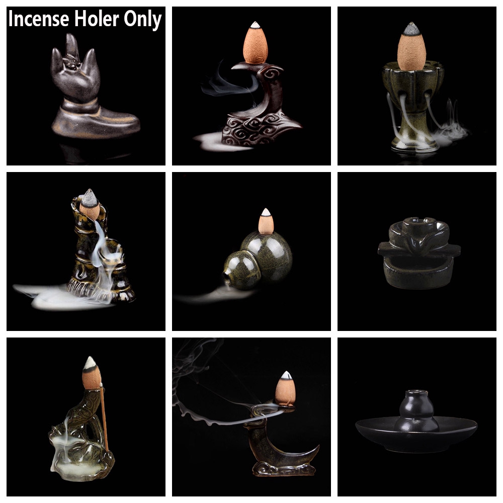 Giá Đỡ Đốt Nhang Để Bàn Phong Cách Trung Hoa Độc Đáo Trang Trí Nhà Cửa