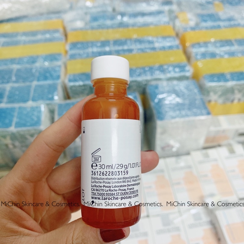 Tinh chất La Roche-Posay Pure Vitamin C Serum  mờ thâm, dưỡng trắng da
