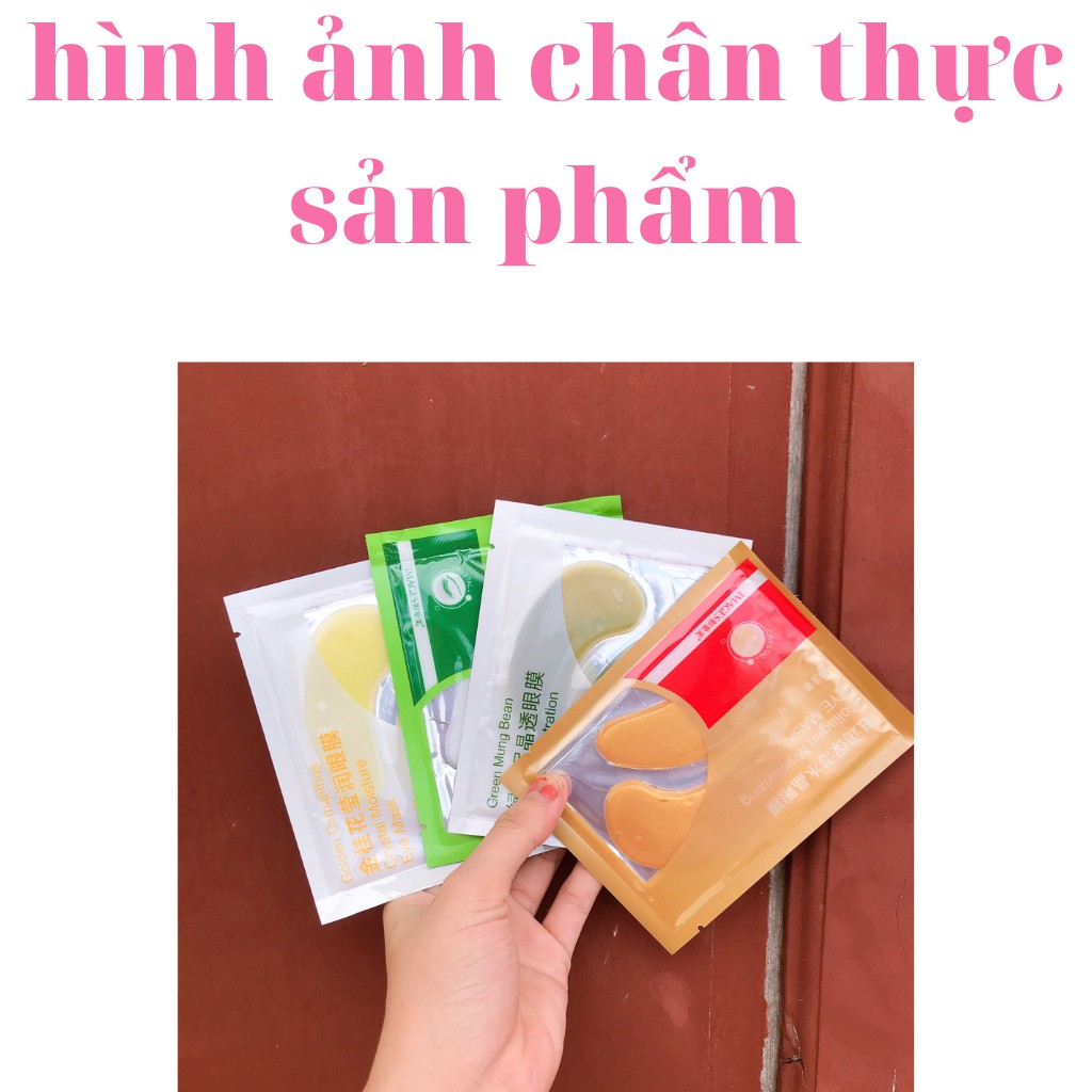 Mặt nạ dưỡng mắt collagel giảm quầng thâm bọng mắt IMAGES nội địa Trung