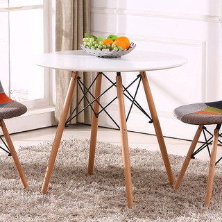 Bàn tròn EAMES nhập khẩu đường kính 60/ bàn trà tròn