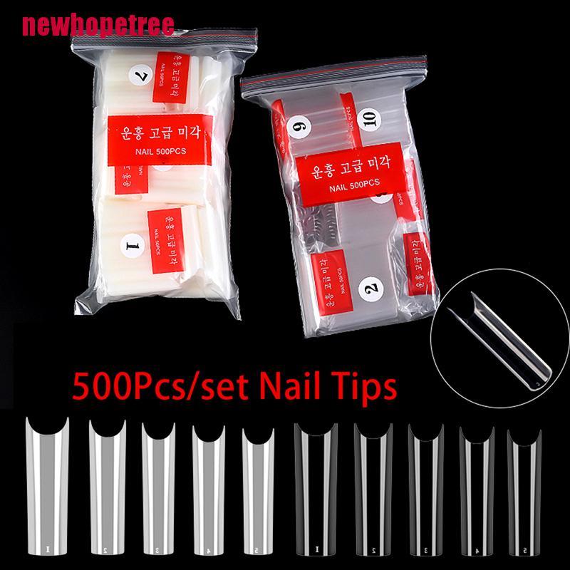 Bộ 500 Móng Tay Giả