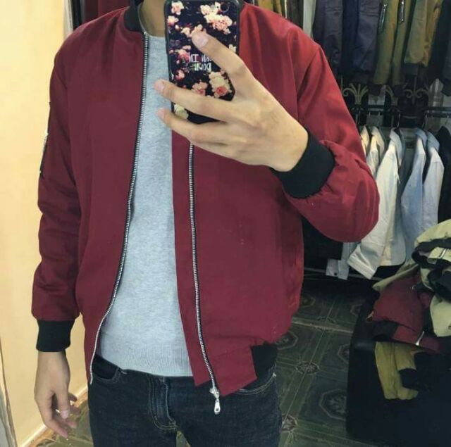 [SIÊU GIẢM GIÁ] ÁO KHOÁC BOMBER JACKET | BigBuy360 - bigbuy360.vn