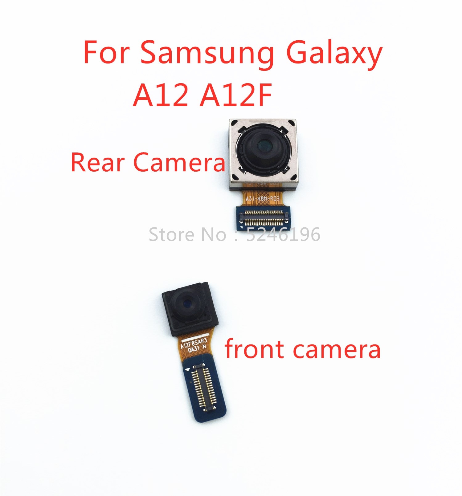 Mạch Camera Chuyên Dụng Cho Điện Thoại Samsung Galaxy A12 A12F | BigBuy360 - bigbuy360.vn
