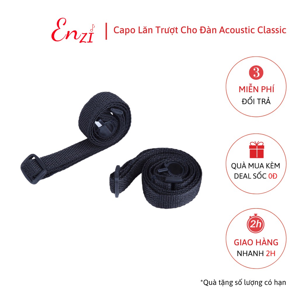 Dây đeo đàn ukulele chất lượng Enzi