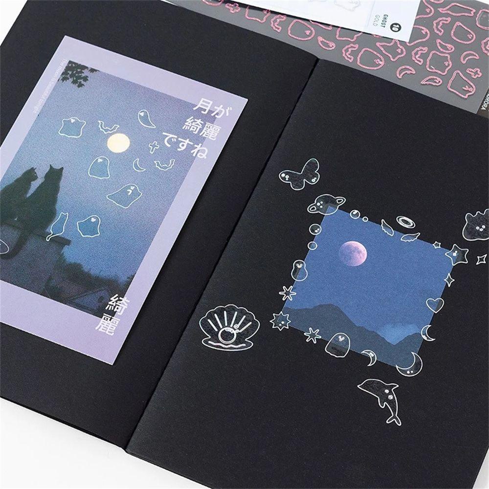 AUGUSTINA Miếng Dán Trang Trí Điện Thoại Bằng PVC In Chữ Supplie Độc Đáo Tiện Dụng