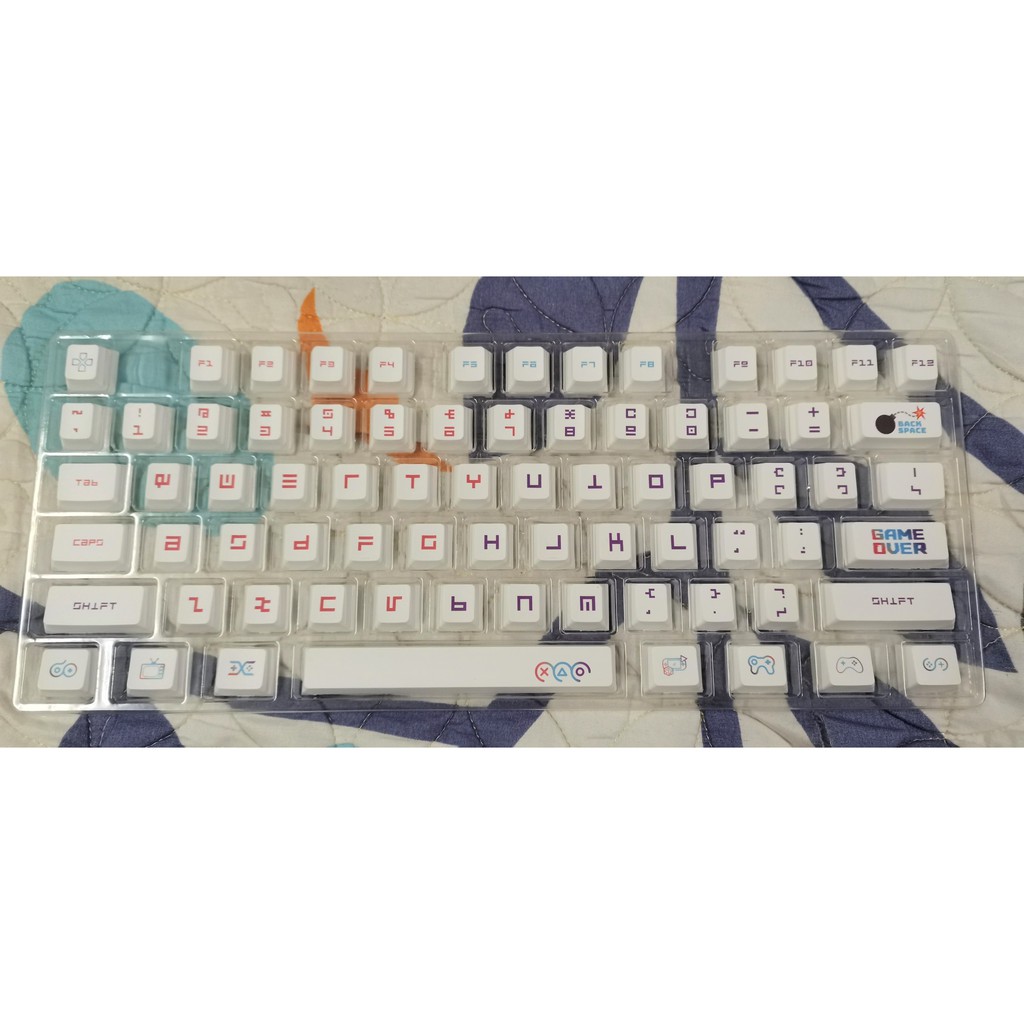 Set Keycap PBT Gamer