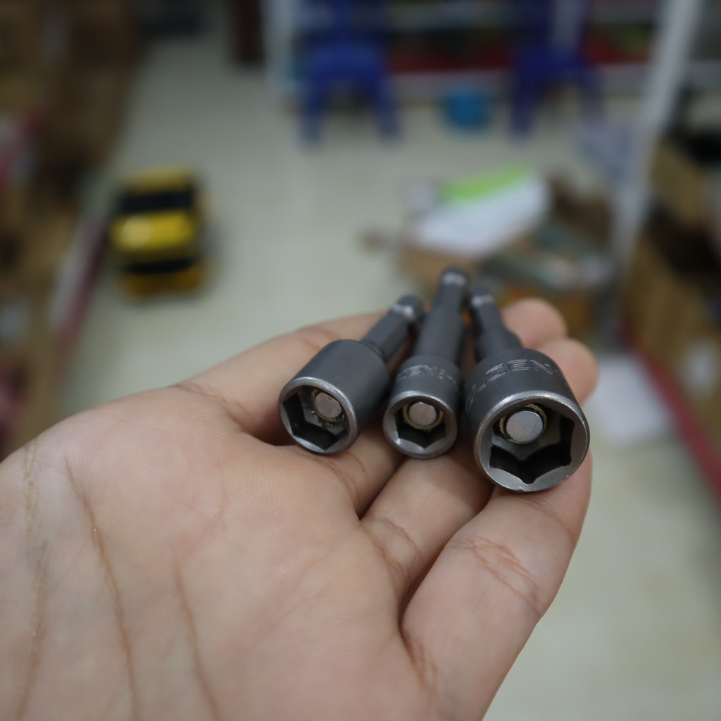 Bộ 3 Vít Bắn Tôn Có Từ 8mm, 10mm, 12mm Tolsen