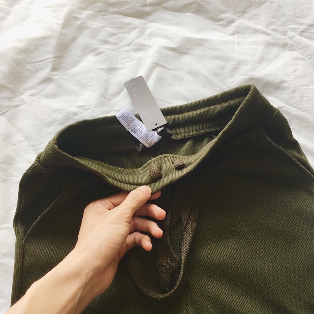 Quần jogger thun gân thể thao unisex | BigBuy360 - bigbuy360.vn