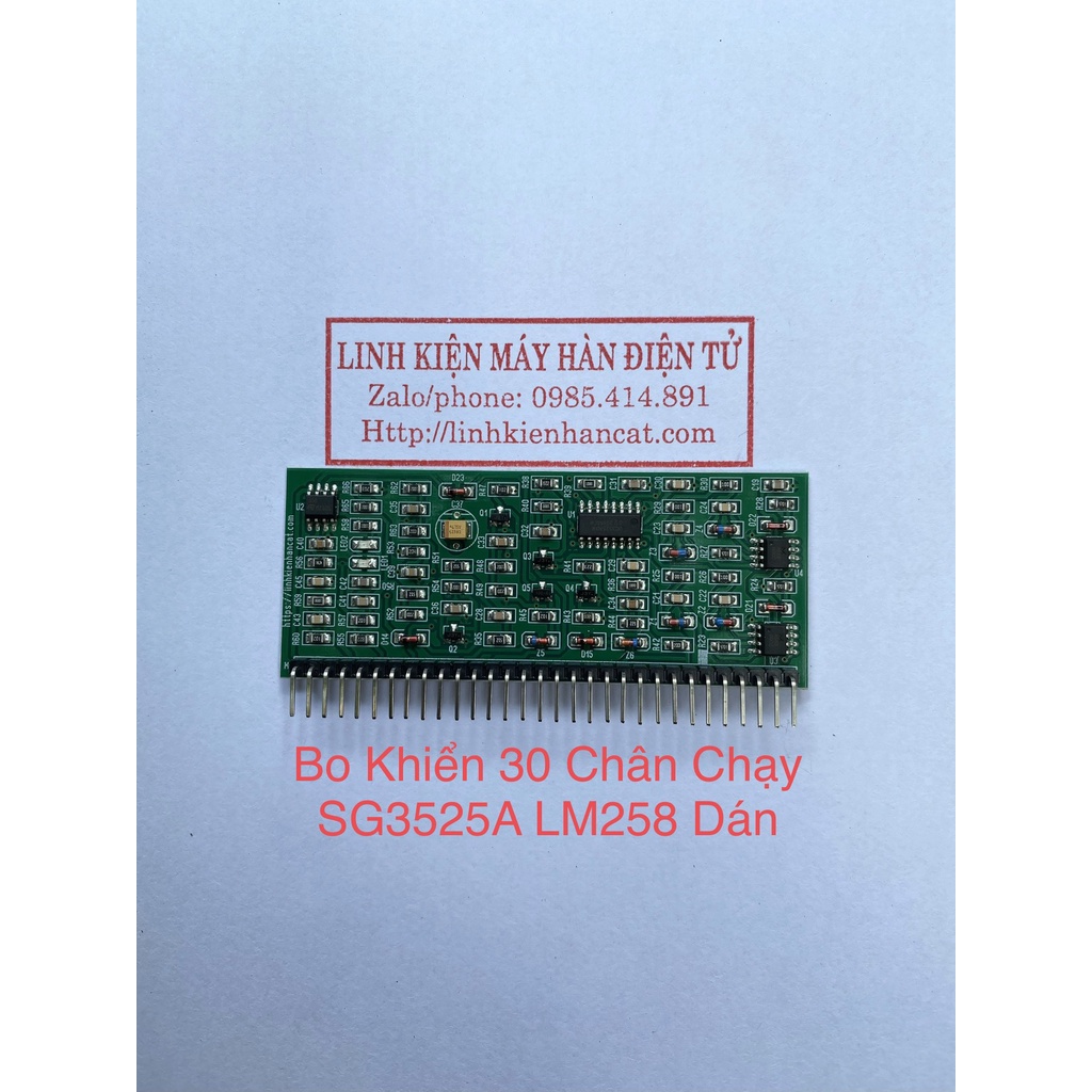 Bo Khiển 30 Chân Chạy SG3525A LM258 Dán