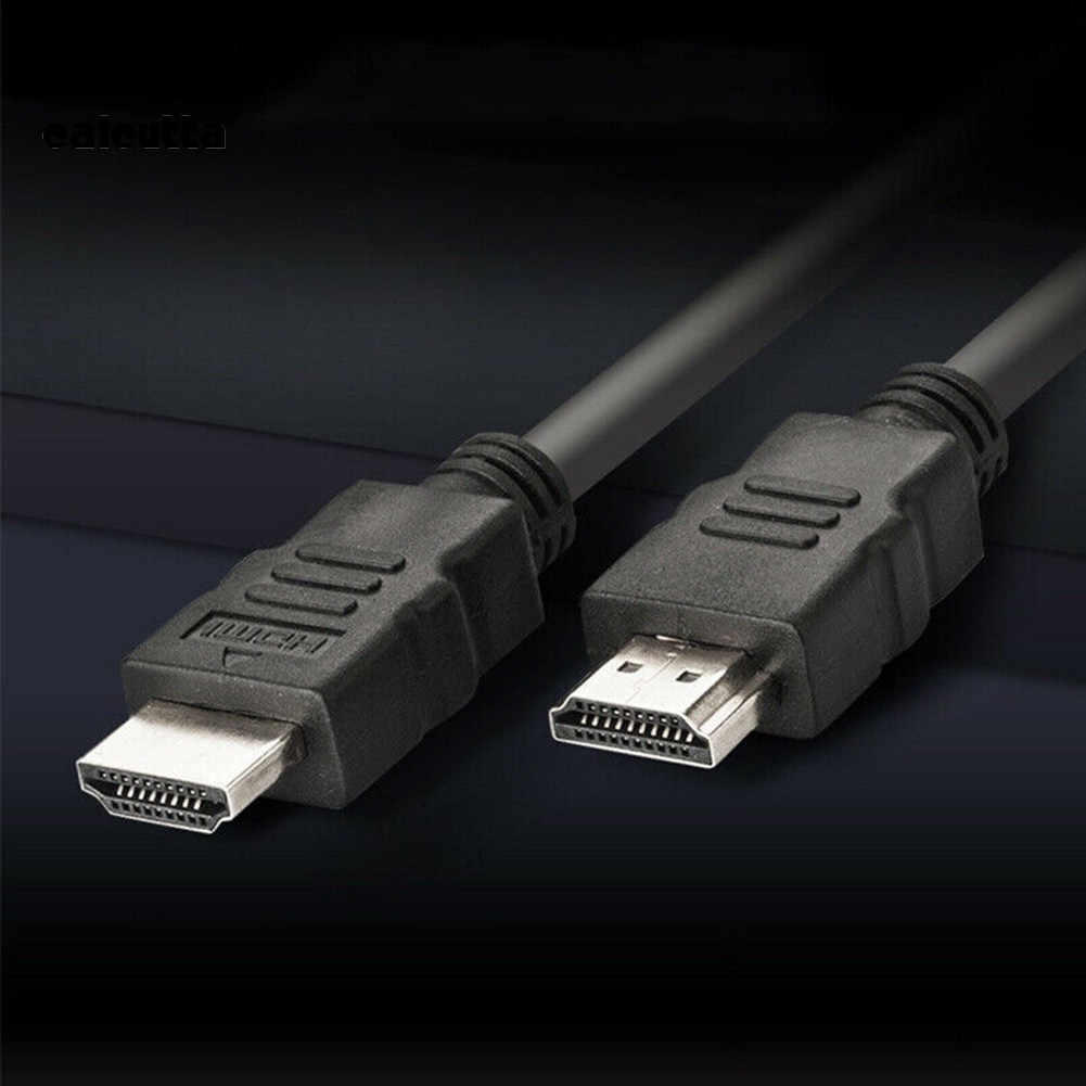 ✡COD✡0.5/1.5/1/2/3m 1080P HD HDMI V1.4 Male to Male Adapter Cable for TV DVD Monitor