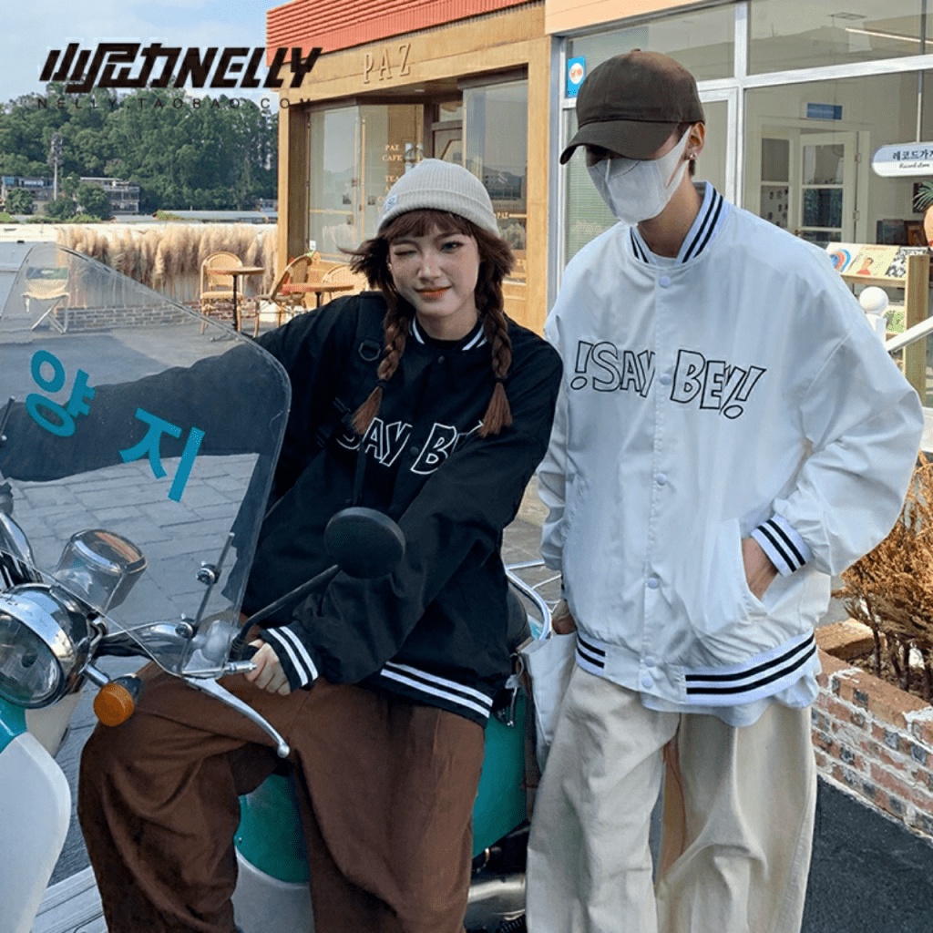 Áo Khoác Bomber UNISEX Form Rộng In Chữ Cực Xinh Hot Trend - ĐĂNG QUANG CLOTHER