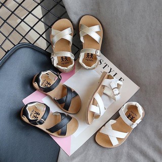 Sandal quai chéo bé gái siêu mềm nhẹ mã v501