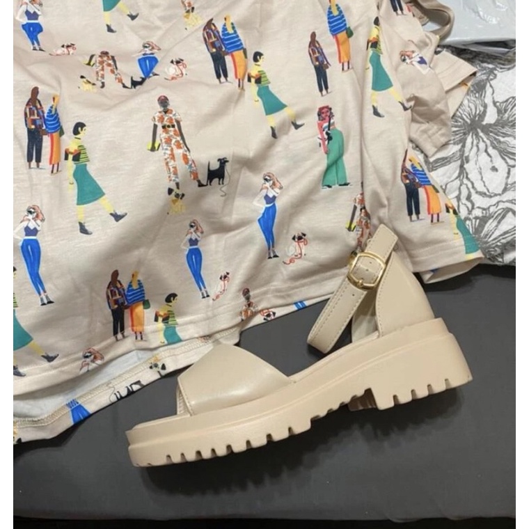 Sandal cao 5cm