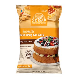 Bột Bánh Bông Lan Trộn Sẵn CJ "GIÁ TỐT" 1KG