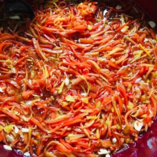 MẮM TÉP TRỘN GỎI ĐU ĐỦ 600GR