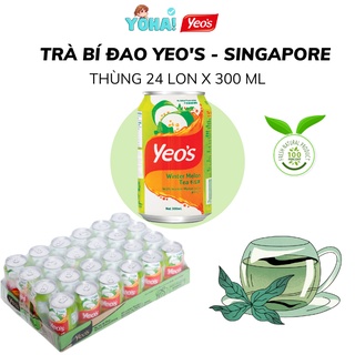 Thùng Trà Bí Đao Yeo's - Thương hiệu Singapore