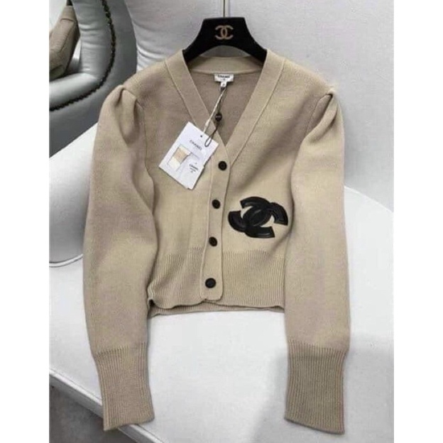 ÁO KHOÁC LEN CHANEL HÀNG QC CAO CẤP