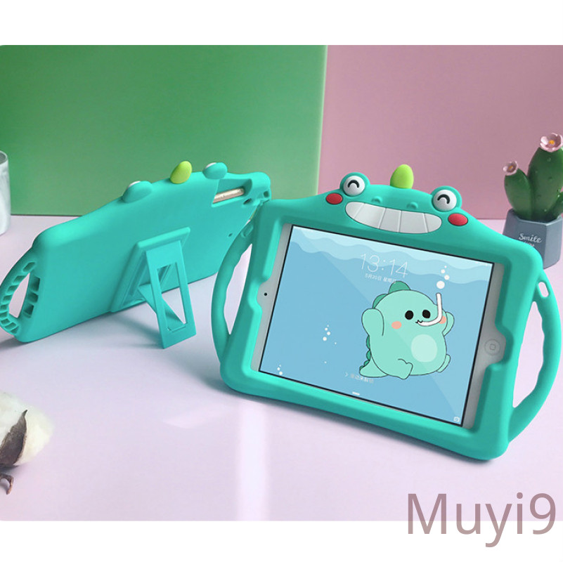 Ốp Máy Tính Bảng Họa Tiết Khủng Long Đáng Yêu Cho iPad 2018 Mini 1/2/34/5/iPad 6/Air 2/Pro 9.7/iPad 2/3/4 | BigBuy360 - bigbuy360.vn