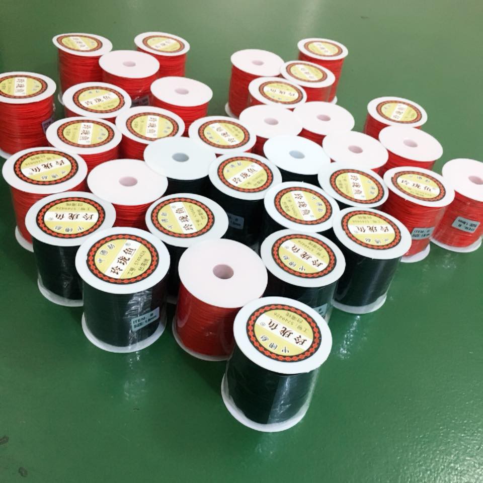 DÂY ĐAN VÒNG TAY ( CHỈ ĐỎ)
