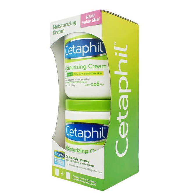 Dưỡng thể Cetaphil Moisturizing cream 2x566gr