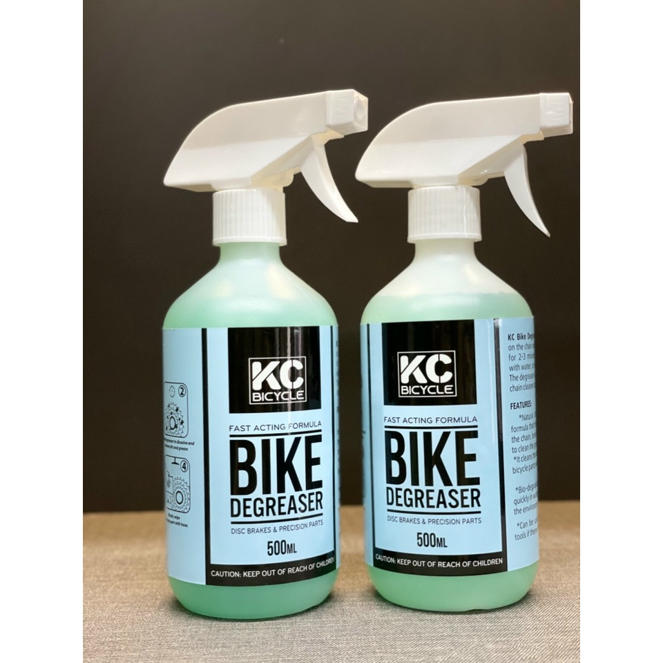 Dung dịch rửa xe / Vệ sinh bộ truyền đông xe đạp KC Bike 500ml