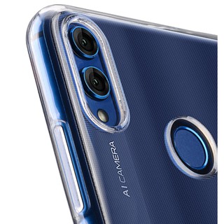 Ốp dẻo trong suốt cho Honor 8X (Hàng loại A)