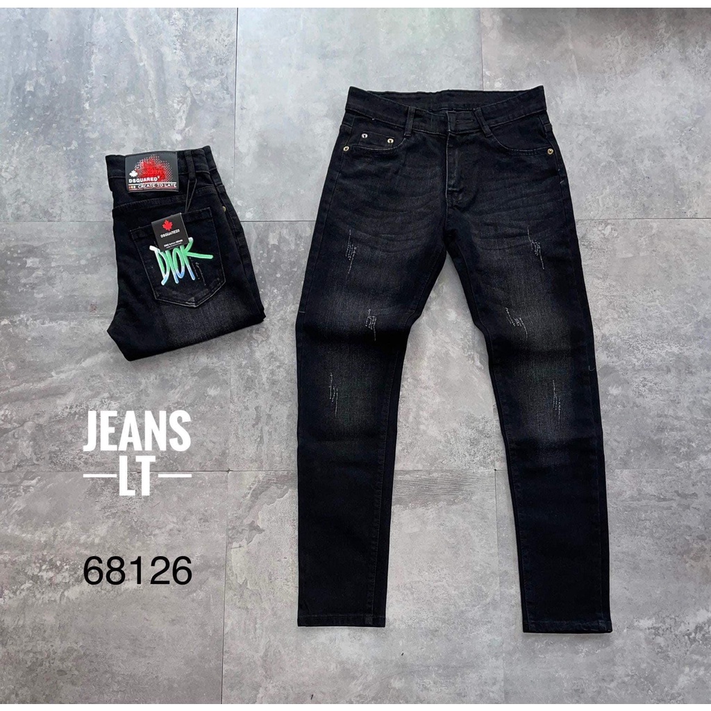 QUẦN JEAN NAM CAO CÂP JEAN DIO XANH TÚI HÀNG CHẤT LƯỢNG CO DÃN NHƯ HÌNH
