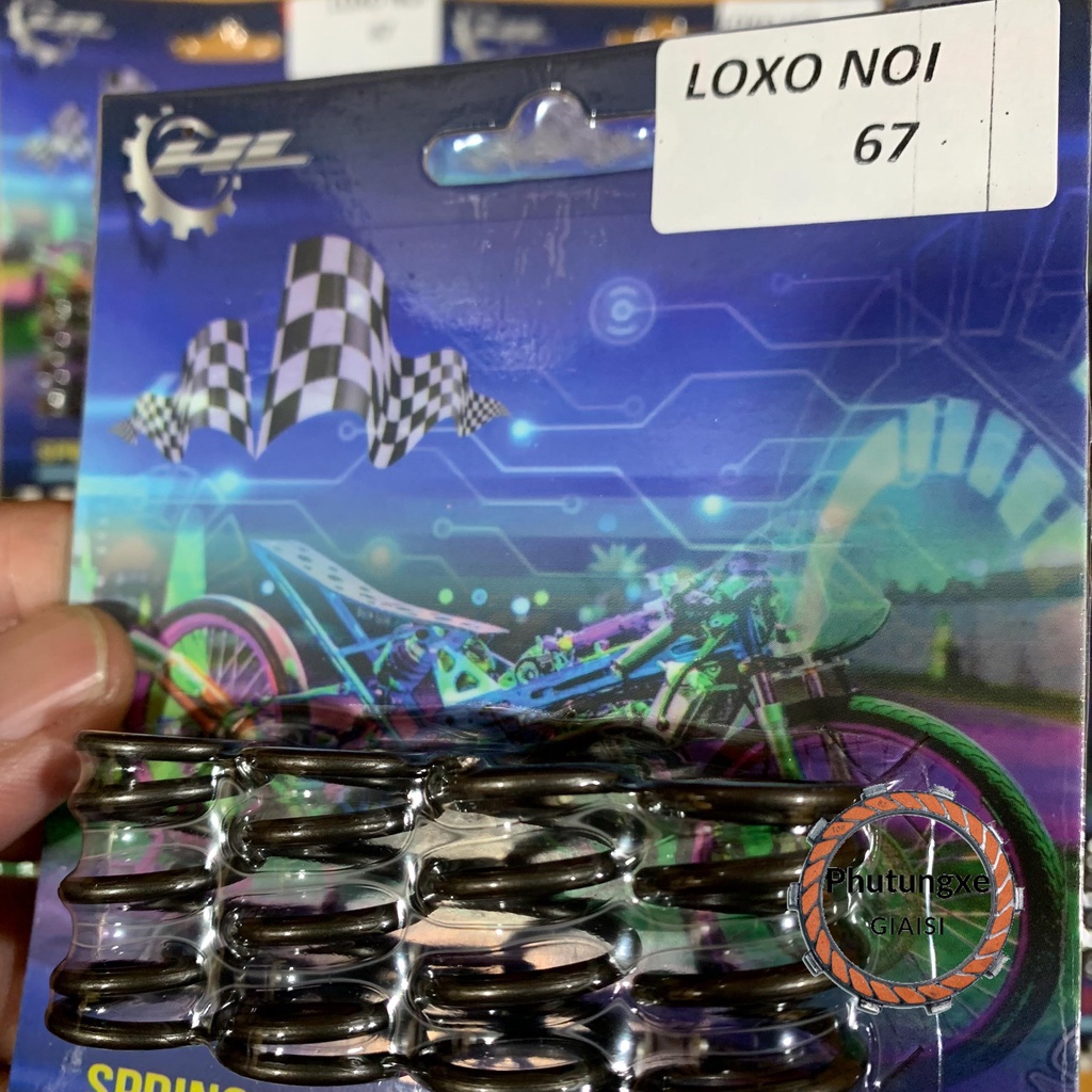 Lò xo nồi CKHL Cup 67 , 2.3