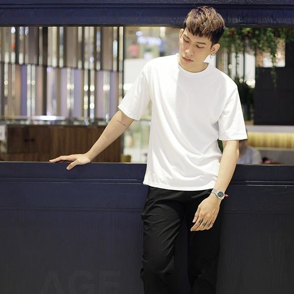 Áo Thun Trơn Trắng Áo Thun Nữ Cotton Mềm Mại Thoáng Mát | BigBuy360 - bigbuy360.vn