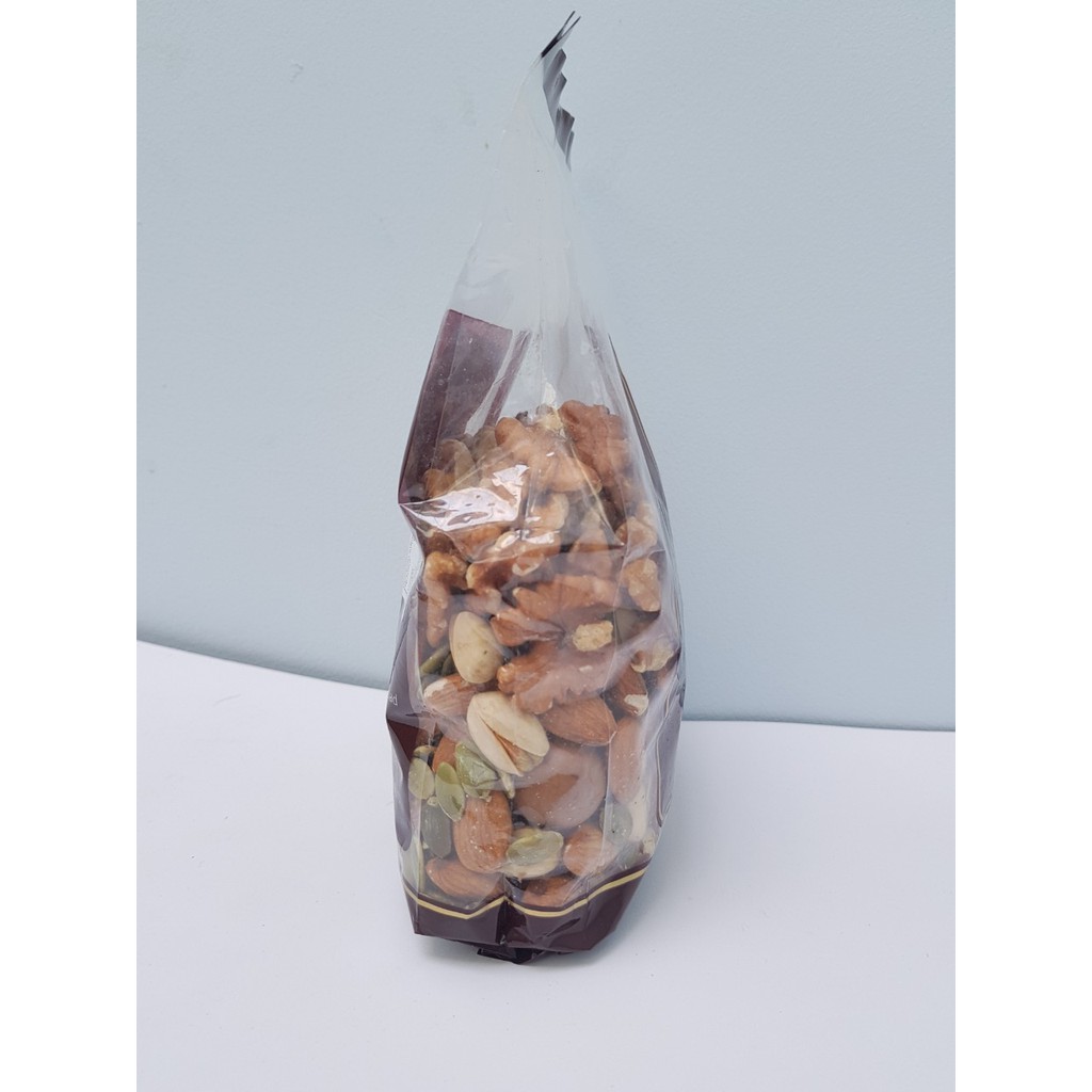[Mã GROSALE2703 giảm 8% đơn 250K] Mix Nuts Hạt Không Vỏ (Nướng chín dậy vị dòn ngon) 500g.