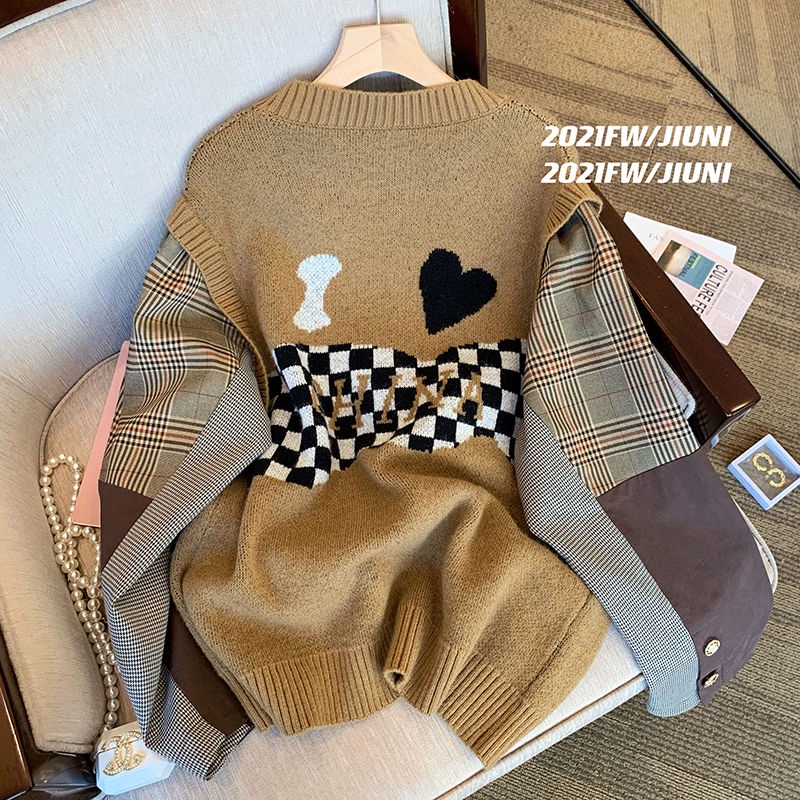 Áo Sweater In Hình Hoạt Hình Cho Nữ  tao bao