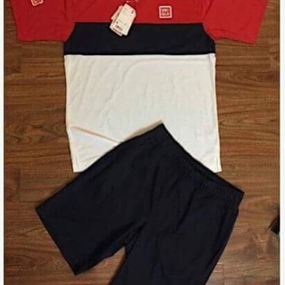 Set bộ uniqlo phối thân 3 màu