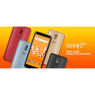Điện thoại Wiko Sunny 3 Plus - 1GB RAM, 8GB, 5.45 inch