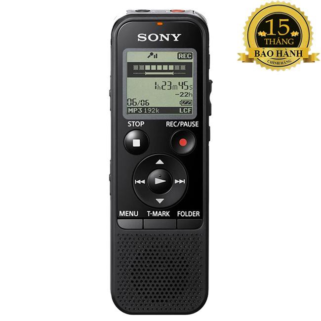 Máy ghi âm Sony ICD - PX470 4G, hỗ trợ thẻ nhớ 32G, micro tích hợp: stereo, kết nối PC có USB | TECHMART
