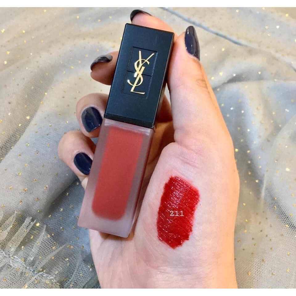 Son YSL màu 211 CHILI INCITEMENT