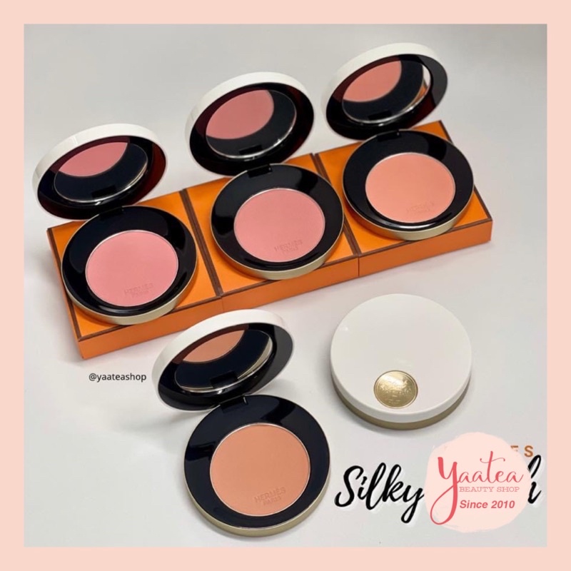 Má Hồng Hermes Silky Blushes full màu