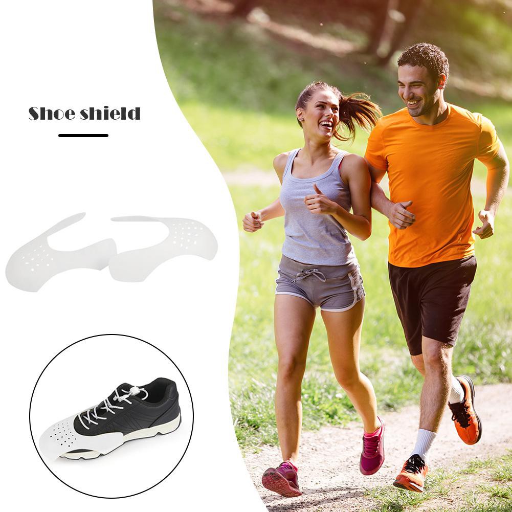 2 Cặp phụ kiện dùng bảo vệ giày chống gấp nếp