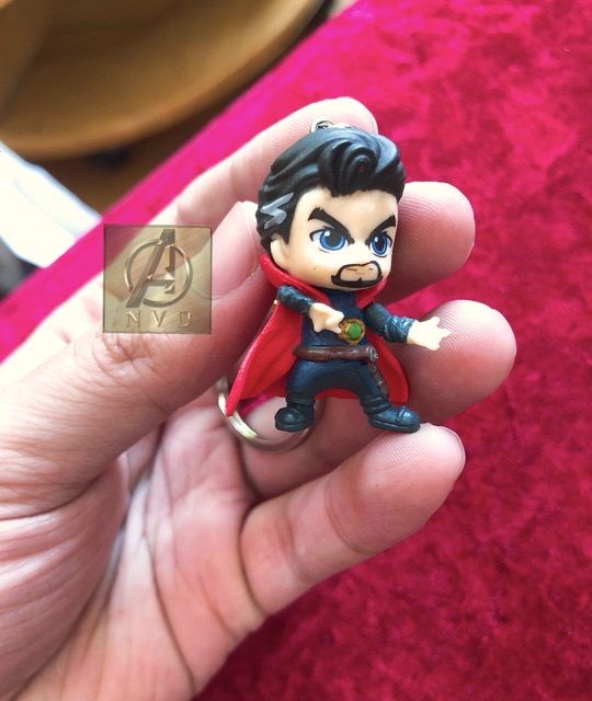 Móc khoá Marvel chibi cực cute