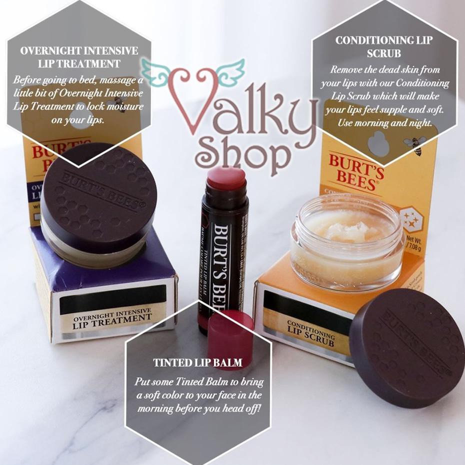 (Hàng Mới Về) Son Dưỡng Môi 100% Ori Burts Burt 's Bees Giúp Điều Trị Và Chăm Sóc Môi Toàn Diện | BigBuy360 - bigbuy360.vn