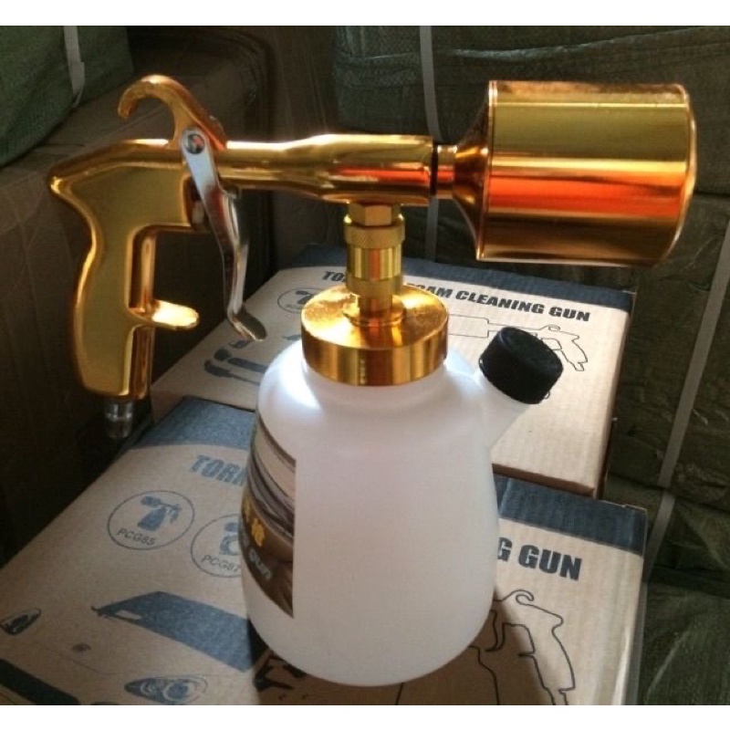 Súng phun tạo bọt + kèm bình 1 lít hàng cao cấp