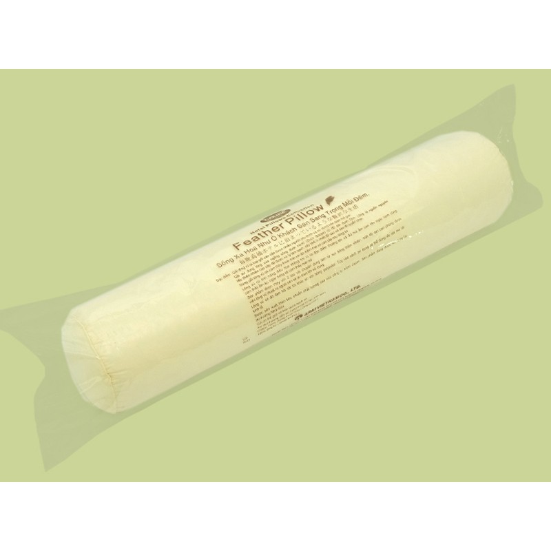 Gối ôm lông ngỗng 35x100