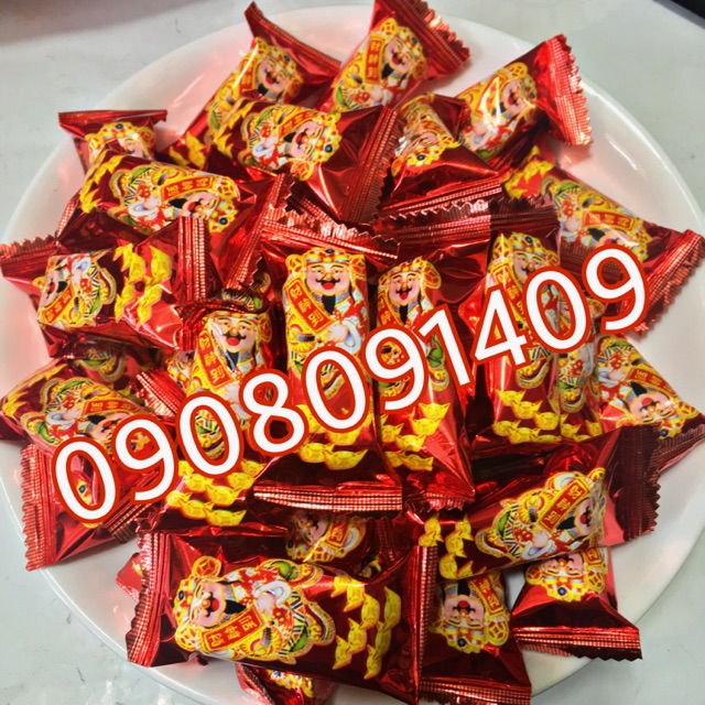 Kẹo Đậu Phộng Bơ Thần Tài (500gr)