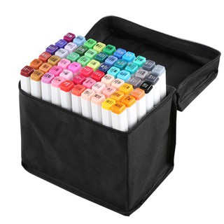 (275)Bút Marker Touch Liit 6 Túi Vải 30/40/60/80 Màu