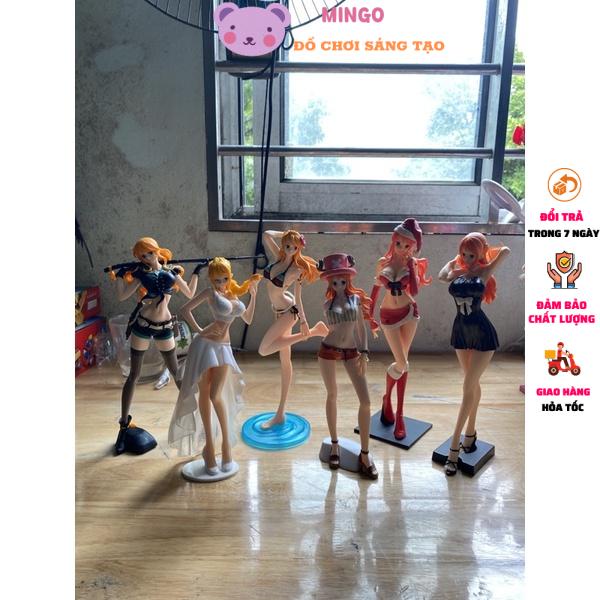 Mô hình One Piece chính hãng - Miêu Tặc Nami DXF Bandai